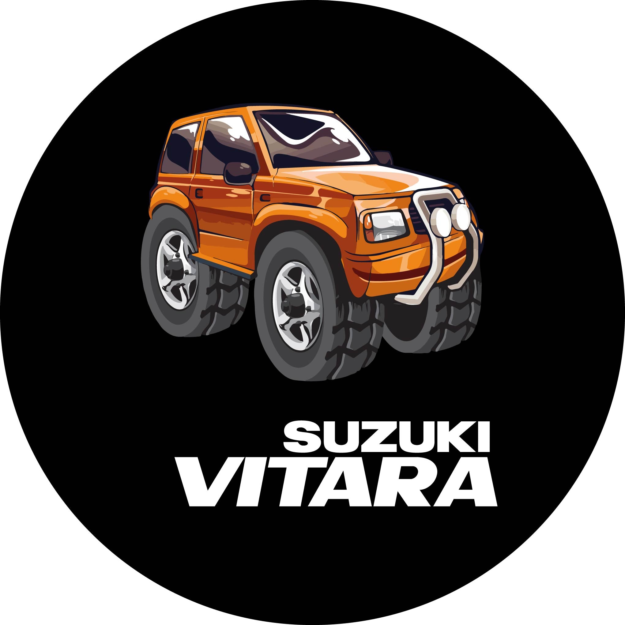 Чехол на запасное колесо Suzuki Vitara